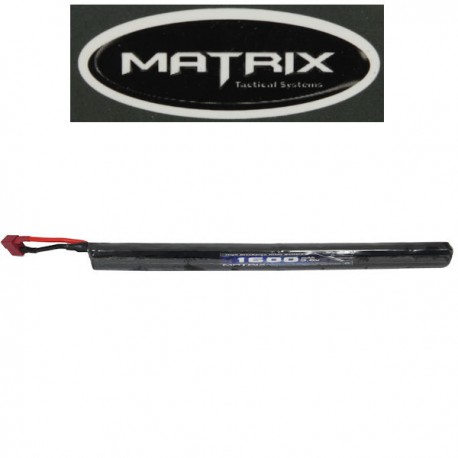 Batterie Bâton Matrix High Output Small 8,4v 1600 maH Dean