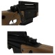 Fusil Sniper SAS 04 Noir Swiss Arms avec bipied