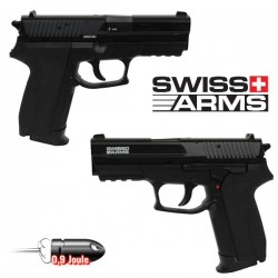 Pistolet Swiss Arms MLE Culasse Métal