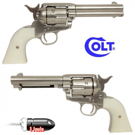 Revolver Colt SAA Peacemaker S-SV NBB Full Métal