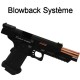 Pistolet B&T USW A1 Noir Blowback
