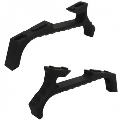 Grip TD Halo AR-15 Hand Stop Tan pour M-Lock et KeyMod avec Visserie