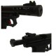 Pistolet Galaxy G-Séries Blowback Culasse Métal Black WE