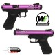 Pistolet Galaxy G-Séries Blowback Culasse Métal Purple WE