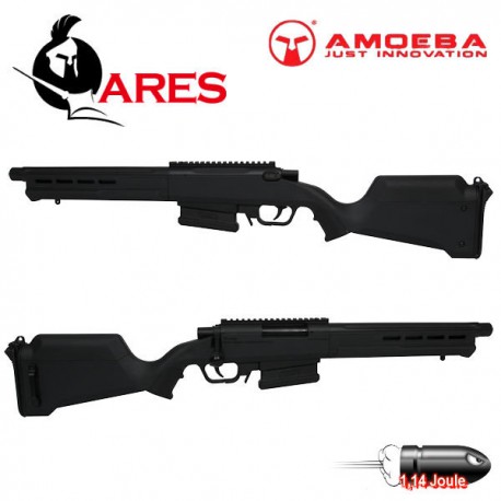 Fusil de Sniper Striker AS02 Noir Ares
