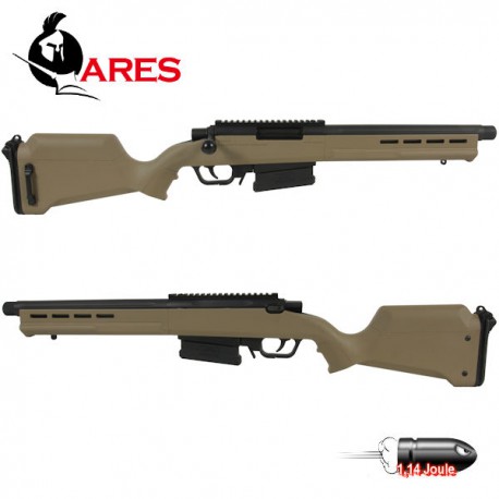 Fusil de Sniper Striker AS02 Tan Ares
