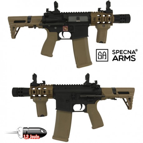 Réplique Specna Arms SA-E10 PDW HT Bicolore Métal