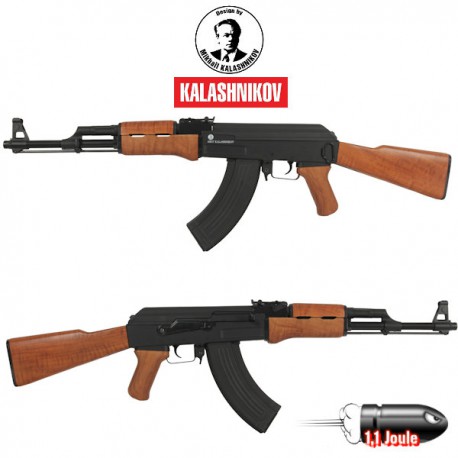 AK 47 Kalashnikov Crosse Pleine Full Métal
