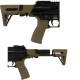 Réplique Specna Arms SA-E12 Edge PDW Bicolore Full Métal