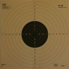 Pistolet 25/50 mètres réduction à 25 mètres format 26x26 carton (x100)
