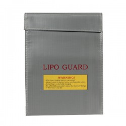 Sac de Protection pour Batteries LiPo 230x300mm