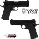 Pack Pistolet Spécial Combat Blowback Culasse Métal Golden Eagle
