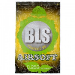 Sachet de 1kg de Billes BLS 0,25grs biodégradables 