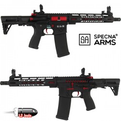 Réplique Specna Arms SA-E39 PDW Rouge Full Métal