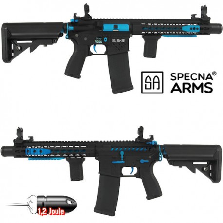 Réplique Specna Arms SA-E39 PDW Rouge Full Métal