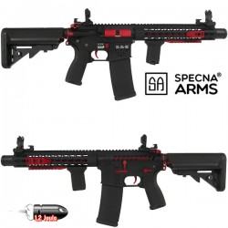Réplique Specna Arms SA-E40 Bleue Full Métal