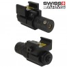 Rail Compact Laser Sight Rouge Swiss Arms Class II