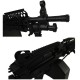FN Herstal M249 Para Black Livrée avec Ammobox