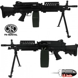 FN Herstal MK46 Black Livrée avec Ammobox
