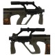  Army Armament ROG R905 Full RIS Silencer Long Tan