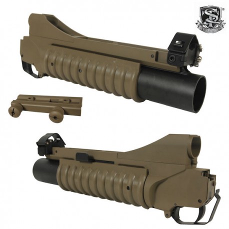 Lance Grenade M203 Court Noir S&T