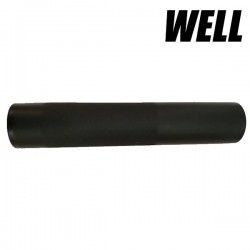 Silencieux Métal Well 14mm CW/CCW 190mm
