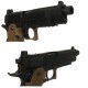 Pistolet R504 VII PRO Blowback Métal Noir/Tan Army Armament