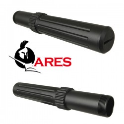 Extension Tube de Crosse Long Métal Ares pour M4 Assault Amoeba 016 Ares