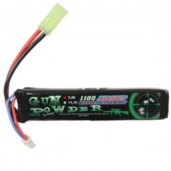 Batterie LiFe 1 Stick 7,4v 1100 maH 