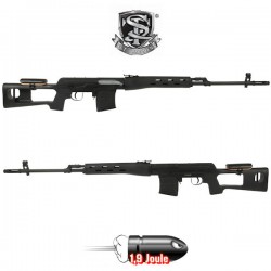 Fusil de Sniper SVD Noir S&T