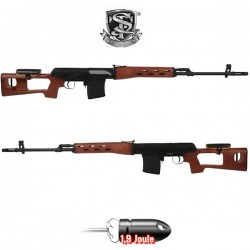 Fusil de Sniper SVD Imitation Bois S&T
