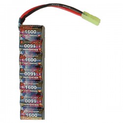 Batterie NI-MH 8,4v 1600maH pour L85 AFV