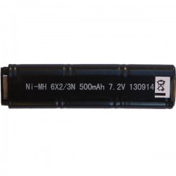 Batterie 7,2v, 500maH pour Réplique de Poing AEP