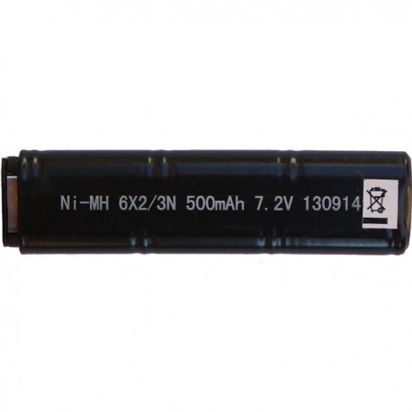 Batterie 7,2v, 500maH pour Réplique de Poing AEP
