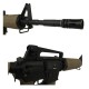 Delta Armory M4 Classic Noir/Tan Charlie Pack complet