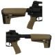 Delta Armory M4 Classic Noir/Tan Charlie Pack complet
