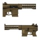 Delta Armory M4 Keymod 10 Charlie Tan Pack complet