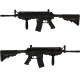SLV M15 Armalite Arms S.I.R Noir