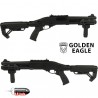 Fusil à Pompe GR 870 M-Lock Multi-Shot à Gaz Golden Eagle Full Métal