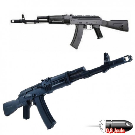 AK 74  Kalashnikov Noire