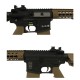 Specna Arms SA-C08 Tan/Noir
