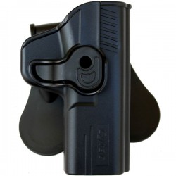 Holster de Ceinture Cytac Rotatif 360° pour Smith & Wesson M&P et MP9