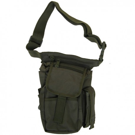 Sac de Cuisse Multi Pack Olive 6 Poches
