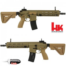 HK 416 A5 Sportsline Heckler & Kock Green/Brown Equipé Mosfet