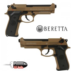 Beretta M92 Full Métal Blowback Tan