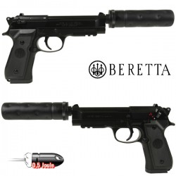 Beretta M92 A1 Tactical Full Automatique Culasse Métal