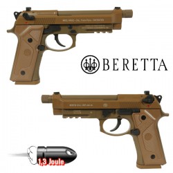 Beretta M9 A3 FDE Blowback Culasse Métal 
