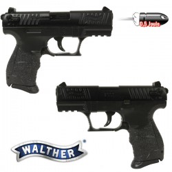 Pistolet Walther PP22Q Culasse Métal