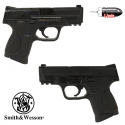 Smith & Wesson M&P9C Blowback Culasse Métal