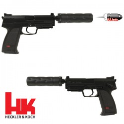 USP Tactical Heckler & Kock Full Automatique Culasse Métal